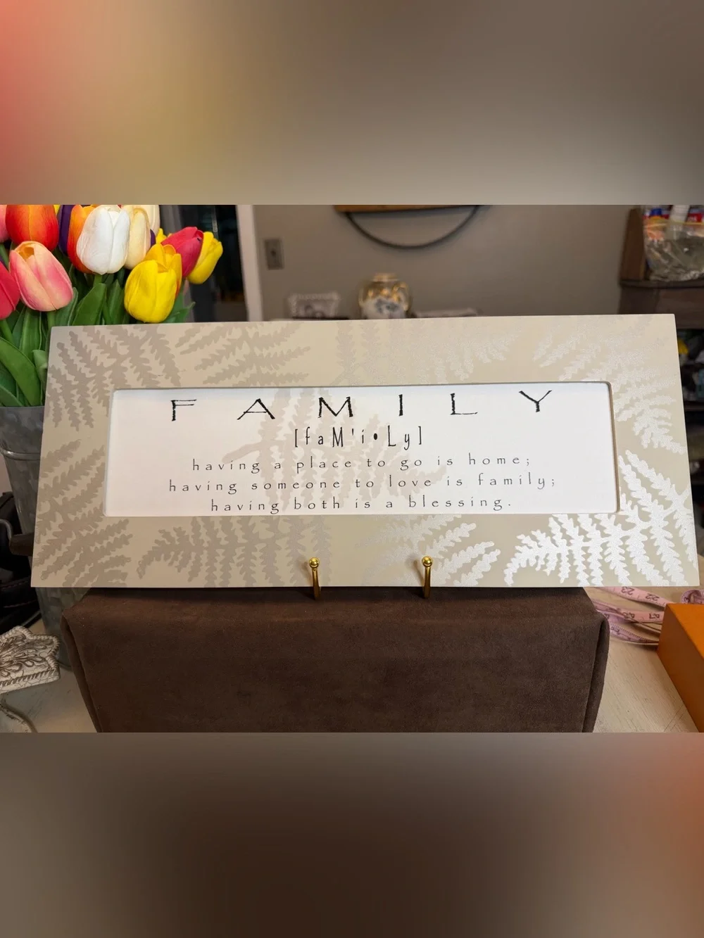 “Family” Wall Plaque